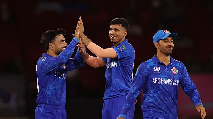 <div class="paragraphs"><p>Afghanistan beat Uganda.</p></div>