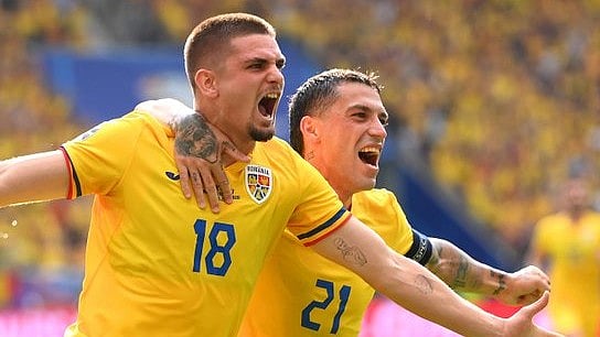 <div class="paragraphs"><p>Slovakia and Romania drew 1-1</p></div>