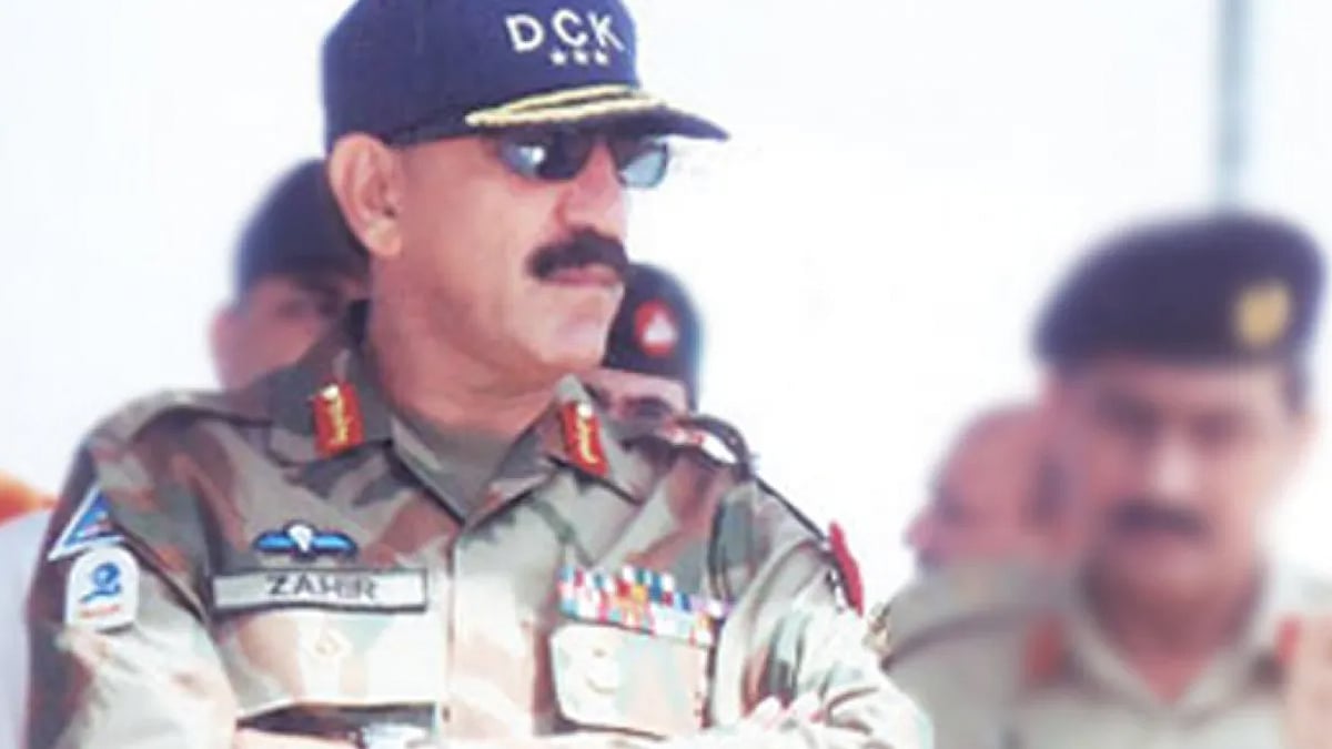 <div class="paragraphs"><p>Photo of Lt Gen Zaheer-ul-Islam (former DG-ISI or Director General of Inter-Services Intelligence).</p></div>