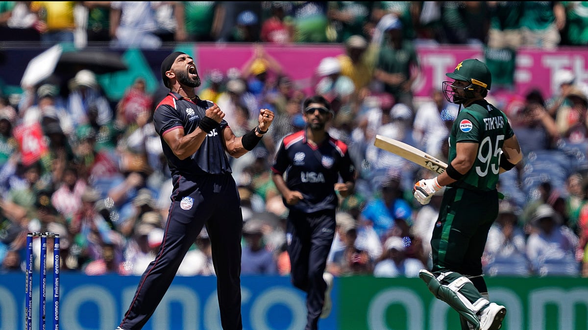 <div class="paragraphs"><p>The US squad includes 11 players born in India or children of Indian migrants, as well as others from Pakistan, Nepal, and Sri Lanka.</p></div>