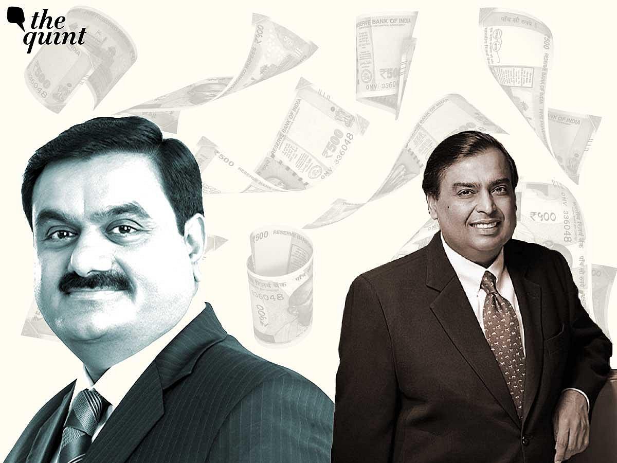 <div class="paragraphs"><p>Mukesh Ambani Ranks 1 followed by Gautam Adani at 2nd</p></div>
