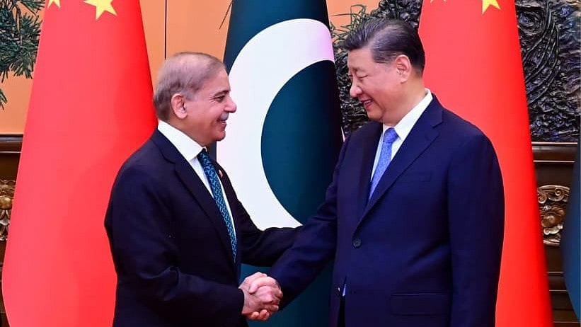 <div class="paragraphs"><p>Shehbaz Sharif and Xi Jinping.&nbsp;</p></div>