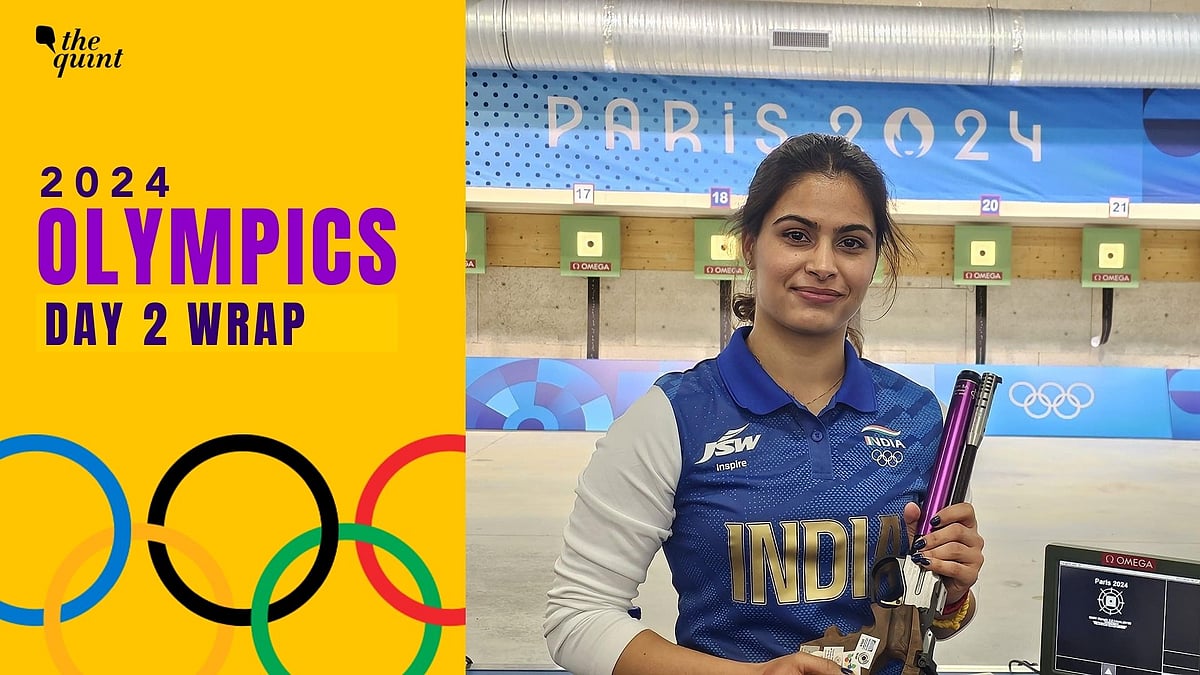 <div class="paragraphs"><p>Paris Olympics 2024, Day 2 Wrap: Manu Bhaker clinched bronze in shooting.</p></div>