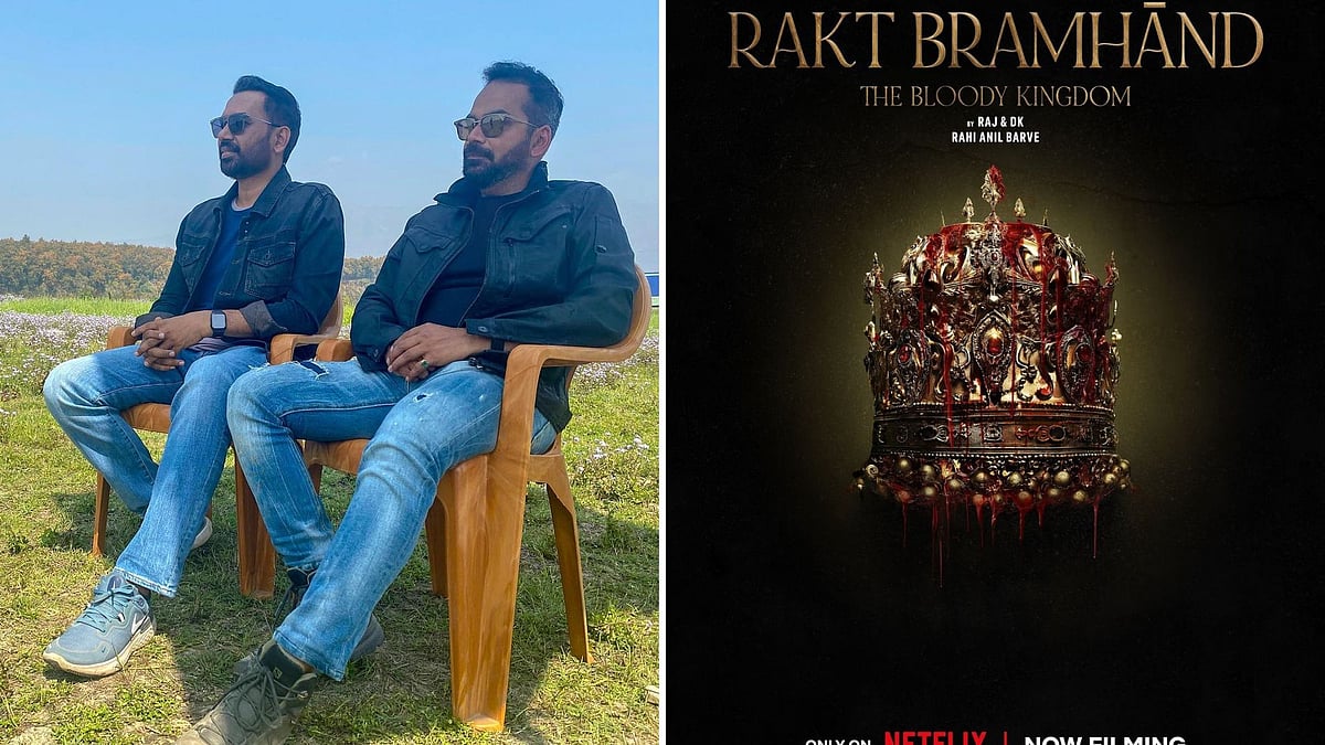 <div class="paragraphs"><p>Filmmakers Raj &amp; DK announce their first action fantasy drama,&nbsp;<em>Rakt Bramhand.</em></p></div>