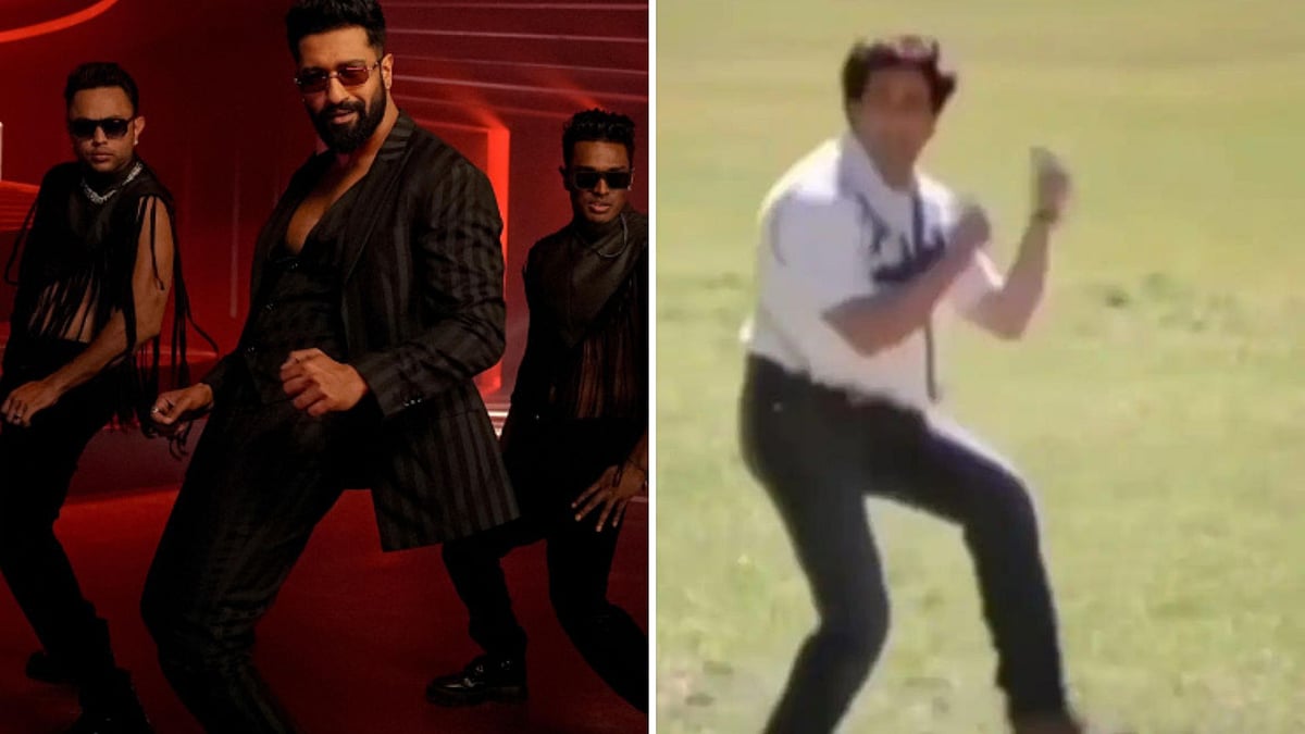 <div class="paragraphs"><p>This actor nailed the hook-step of 'Tauba Tauba' way before Vicky Kaushal.</p></div>