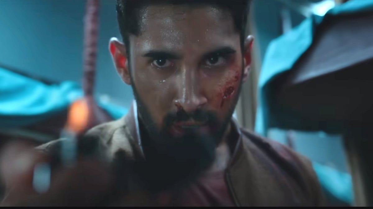 <div class="paragraphs"><p>Lakshya in a still from<em> Kill.</em></p></div>