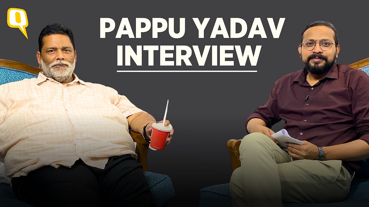 <div class="paragraphs"><p>Purnia MP Pappu Yadav talks exclusively to Quint Hindi's Shadab Moizee.</p></div>