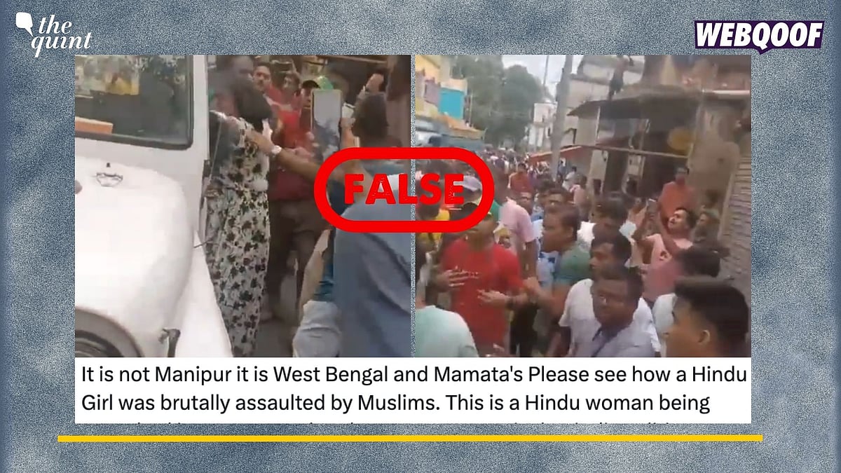 <div class="paragraphs"><p>Fact-Check: The woman was assaulted over false child kidnapping rumours. </p></div>