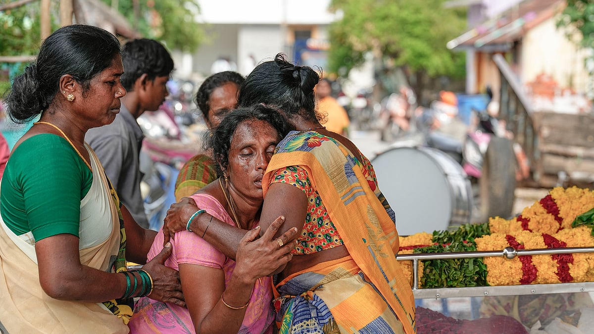 <div class="paragraphs"><p>At least 65 were killed, nearly dozens hospitalised, due to the consumption of illicit liquor in Tamil Nadu's Kallakurichi district.&nbsp;</p></div>