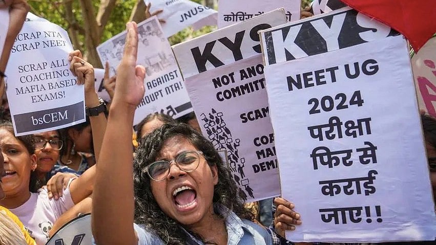 <div class="paragraphs"><p>The Centre, on 10 July, submitted an affidavit in the Supreme Court of India over the NEET-UG issue. </p></div>