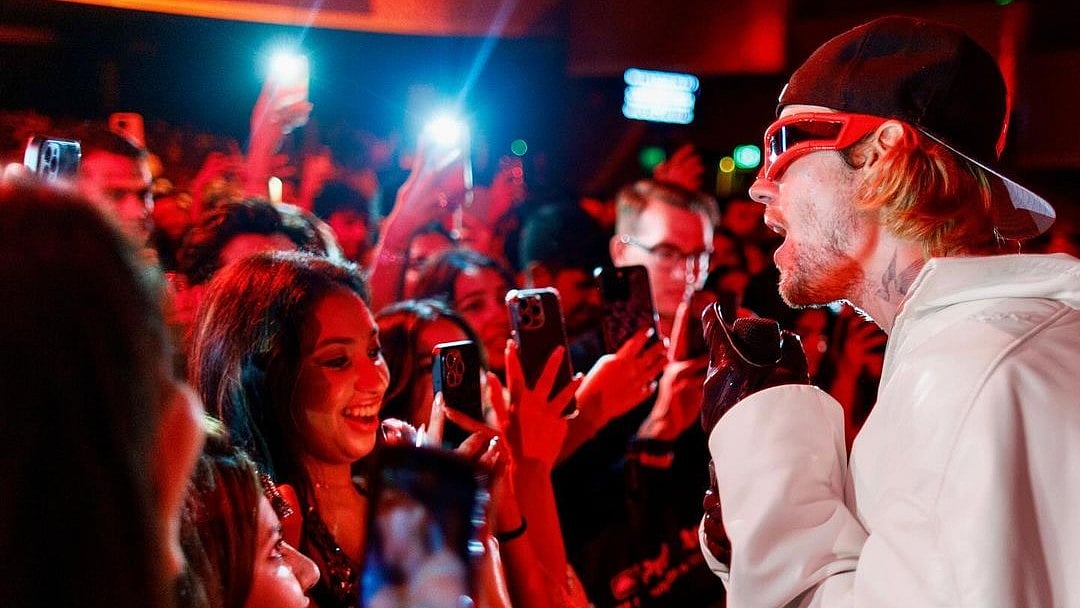 <div class="paragraphs"><p>Canadian singer Justin Bieber shared a series of photos and videos on Instagram from his recent visit to India for Anant Ambani and Radhika Merchant's. </p></div>