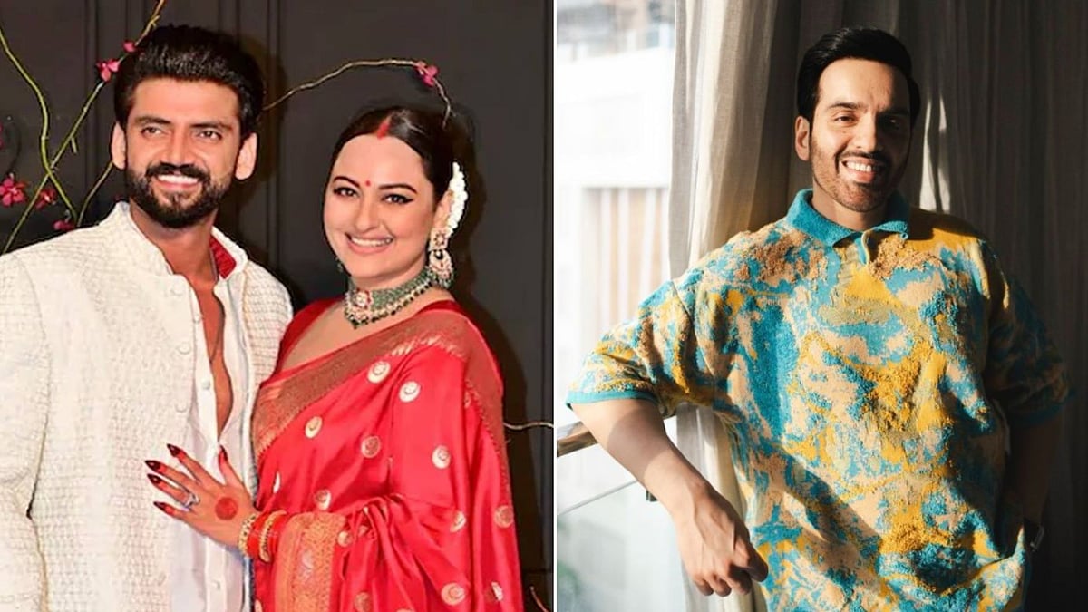 <div class="paragraphs"><p>Actor Sonakshi Sinha and Zaheer Iqbal got married however Sonakshi's brother was not present.</p></div>