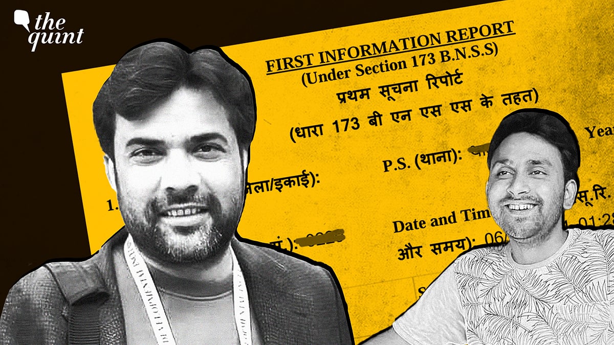 <div class="paragraphs"><p>An FIR has been filed against Zakir Ali Tyagi and Wasim Ali Tyagi and three others for a social media post on alleged lynching.</p></div>