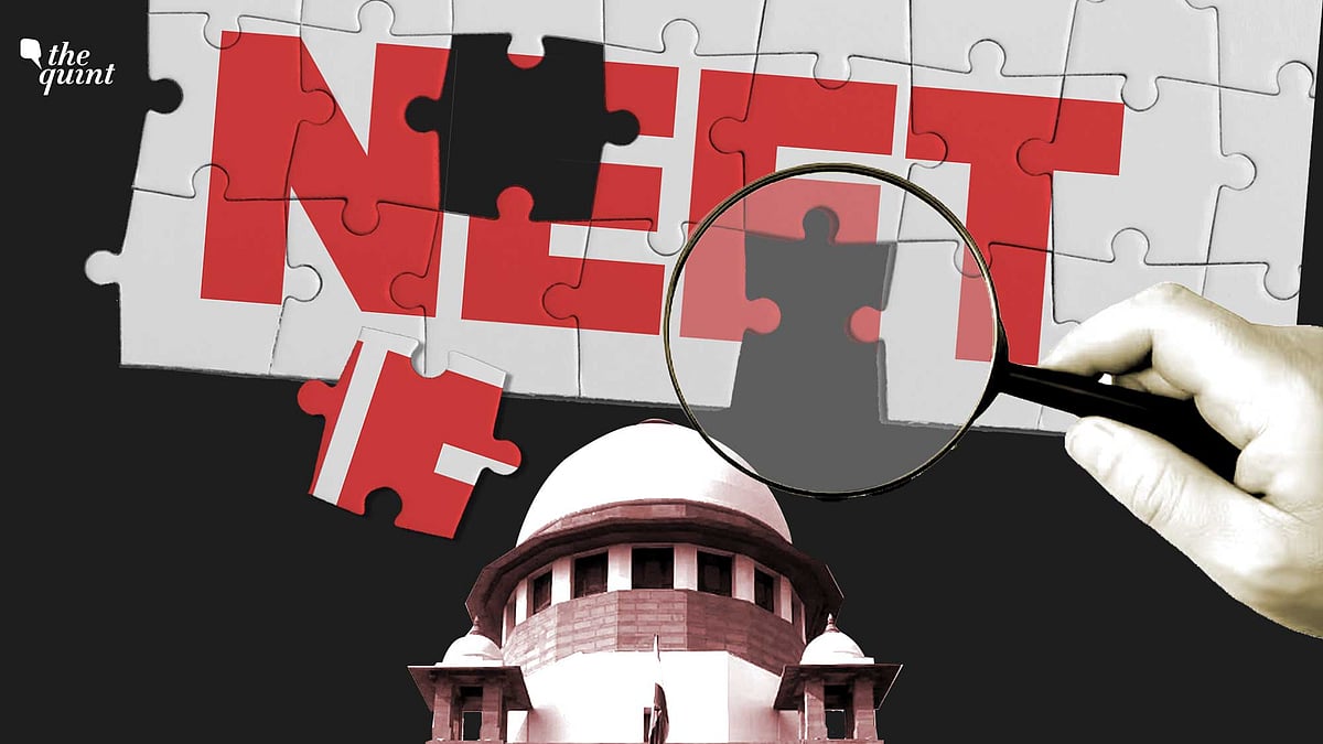 <div class="paragraphs"><p><strong>The Quint</strong> takes a closer look at the NTA’s response, and the lack thereof, to the allegations raised by the petitioners over irregularities and malpractices in the NEET medical entrance exam. The response was submitted in the Supreme Court on 10 July. </p></div>