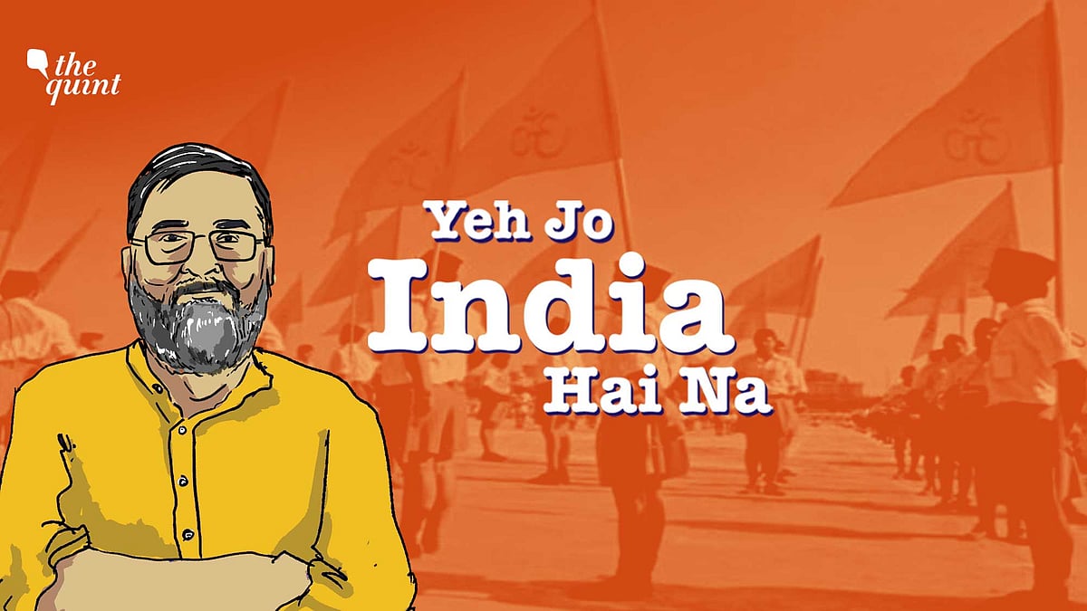 <div class="paragraphs"><p>The RSS is not a politically neutral organisation. It shares an ideology with the BJP.</p></div>