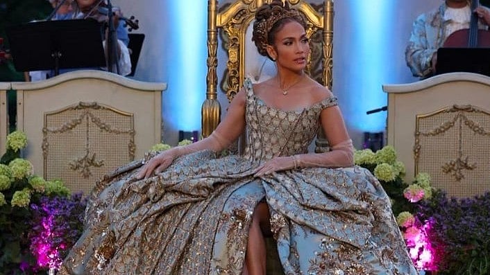 <div class="paragraphs"><p>Jennifer Lopez, the Hollywood pop star, celebrated her 55th birthday in regal style with a Bridgerton-themed party. </p></div>