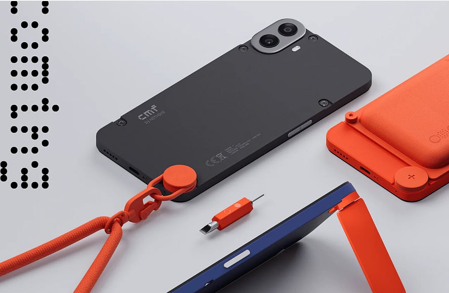 <div class="paragraphs"><p>Nothing CMF Phone 1 Launched in India.</p></div>