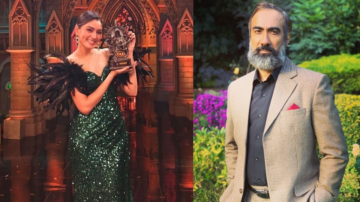 <div class="paragraphs"><p><em>Bigg Boss OTT 3</em> winner Sana Makbul; Ranvir Shorey.</p></div>