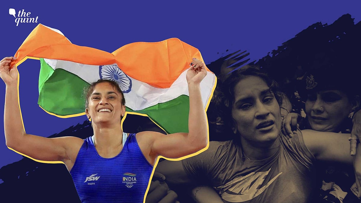 <div class="paragraphs"><p>Paris Olympics 2024:&nbsp;Vinesh Phogat defeated the world number 1, after defeating the system.</p></div>