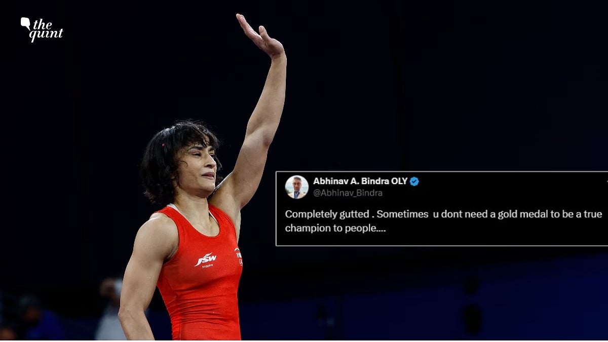<div class="paragraphs"><p>'Always a Champion': Love & Support for Vinesh Phogat After Olympic Heartbreak</p></div>