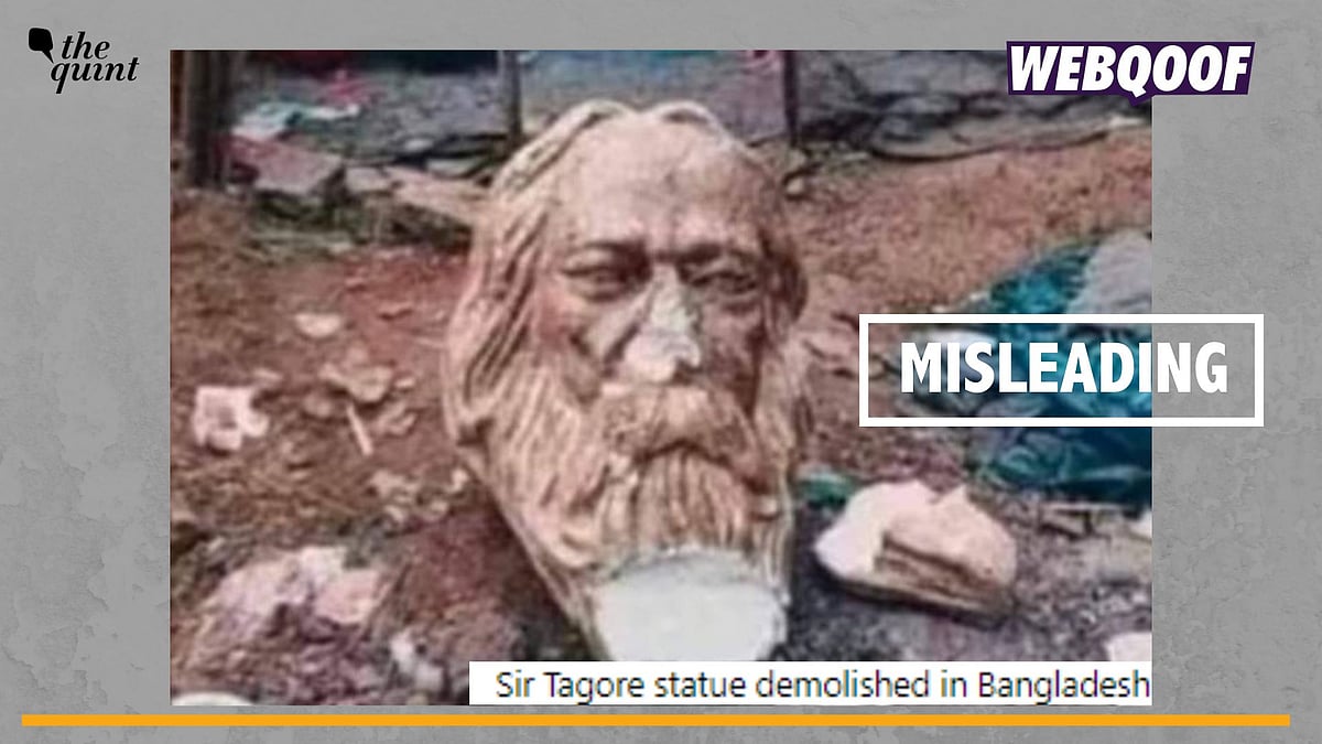 <div class="paragraphs"><p>Fact-Check | The image is old and predates the political turmoil in Bangladesh.</p></div>