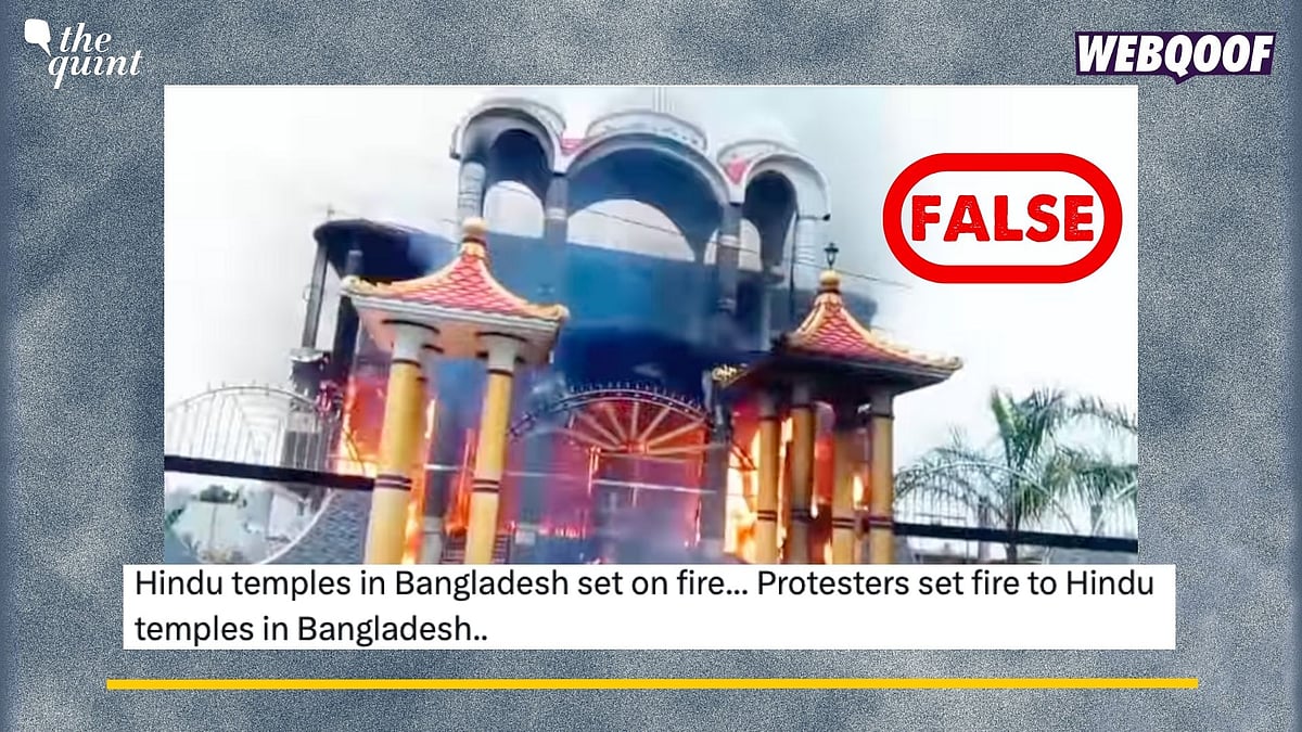 <div class="paragraphs"><p>Fact-Check: This is a restaurant and not a temple.</p></div>