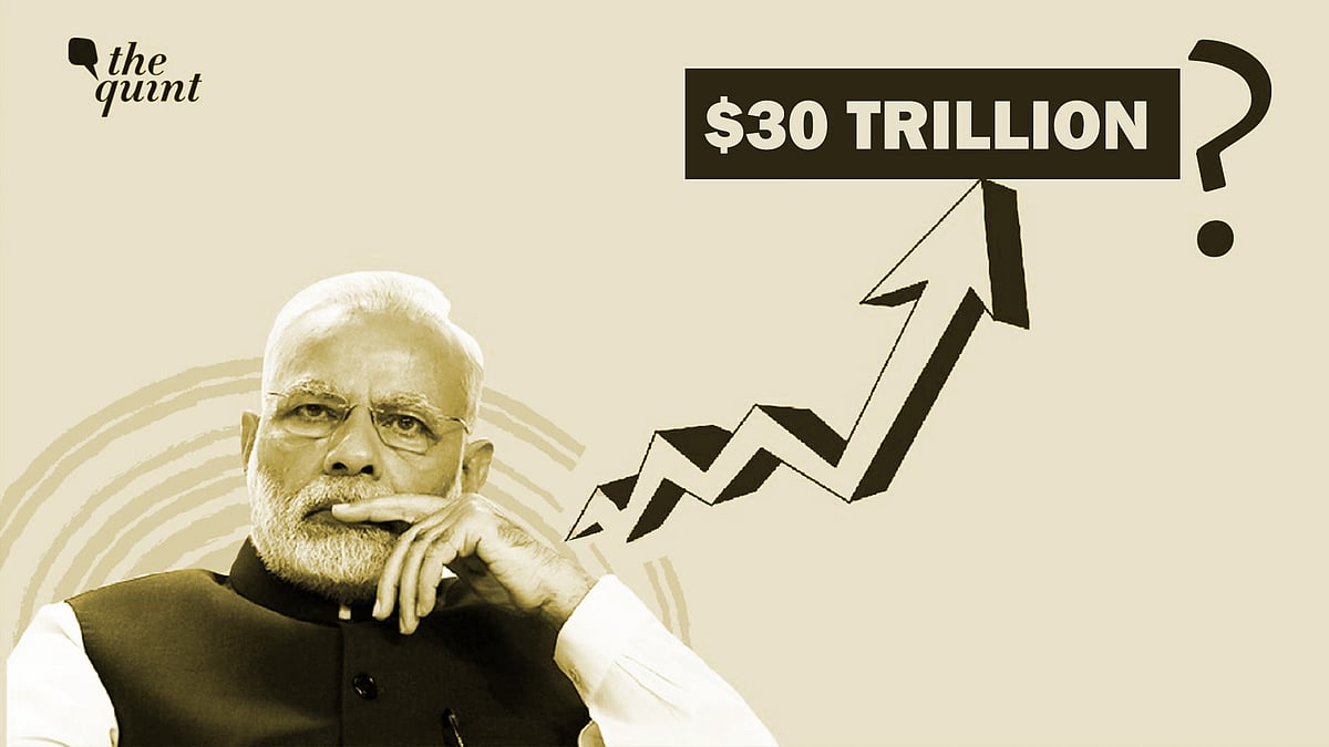<div class="paragraphs"><p>NITI Aayog’s Governing Council meeting held on 27 July 2024, after the Modi-led Government assumed power for the third successive five-year term, discussed the <em><a href="https://www.thequint.com/opinion/budget-2024-job-creation-seems-better-than-before-but-what-about-quality-and-sustainability">Viksit Bharat@2047 Vision</a></em>, aiming at a $30 trillion GDP.</p></div>