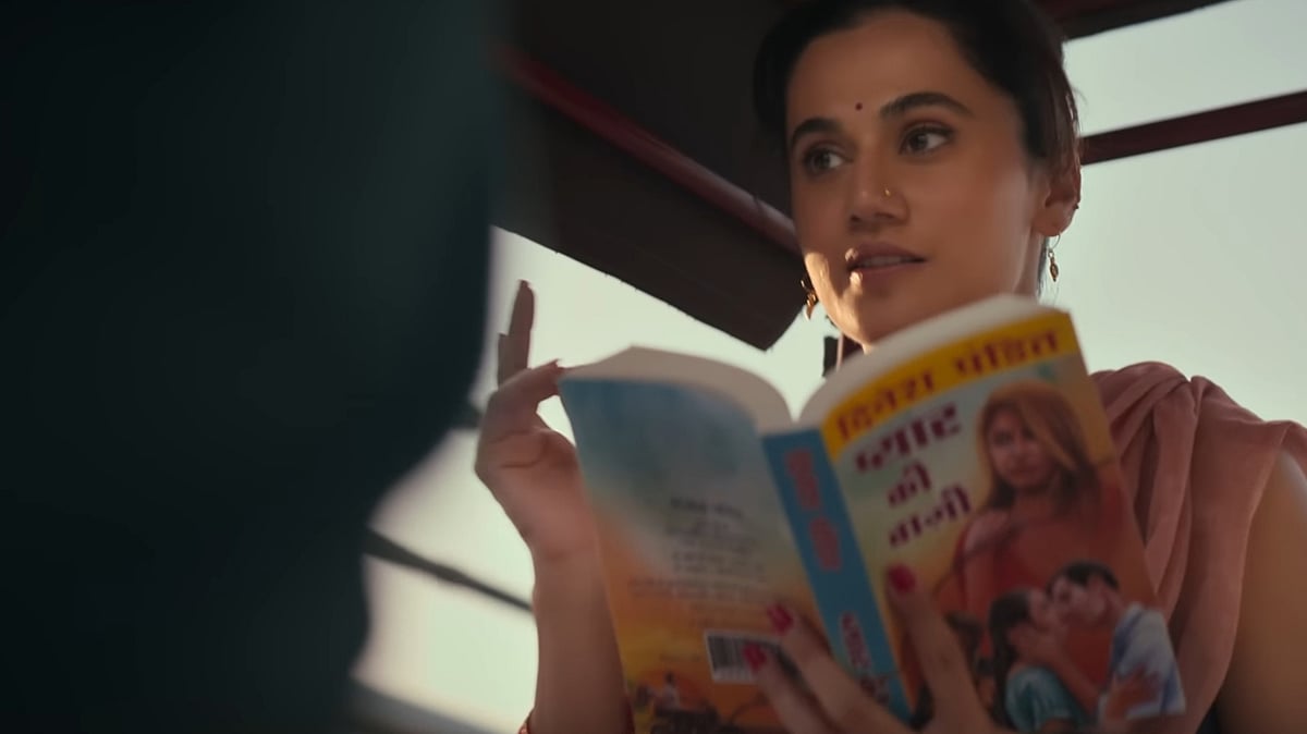 <div class="paragraphs"><p>Taapsee Pannu in a still from 'Phir Aayi Hasseen Dillruba'. </p></div>