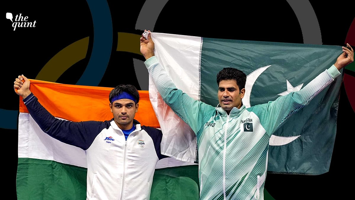 <div class="paragraphs"><p>Paris Olympics 2024: Arshad Nadeem and Neeraj Chopra.</p></div>