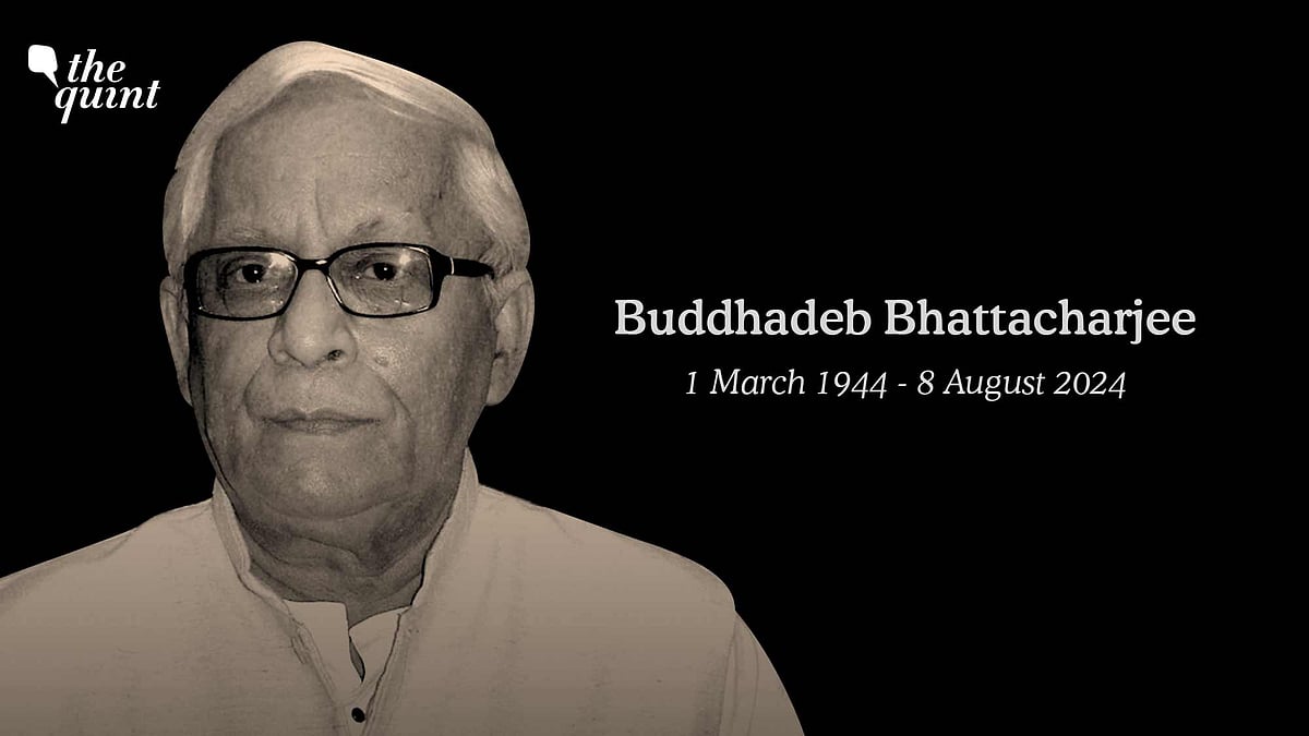 <div class="paragraphs"><p>Buddhadeb Bhattacharjee passed away on 8 August. </p></div>