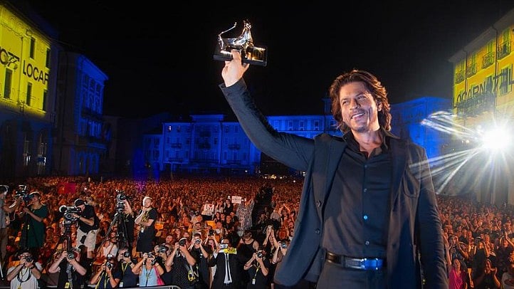 <div class="paragraphs"><p>Bollywood superstar Shah Rukh Khan took the spotlight at the 77th Locarno Film Festival on Sunday.</p></div>