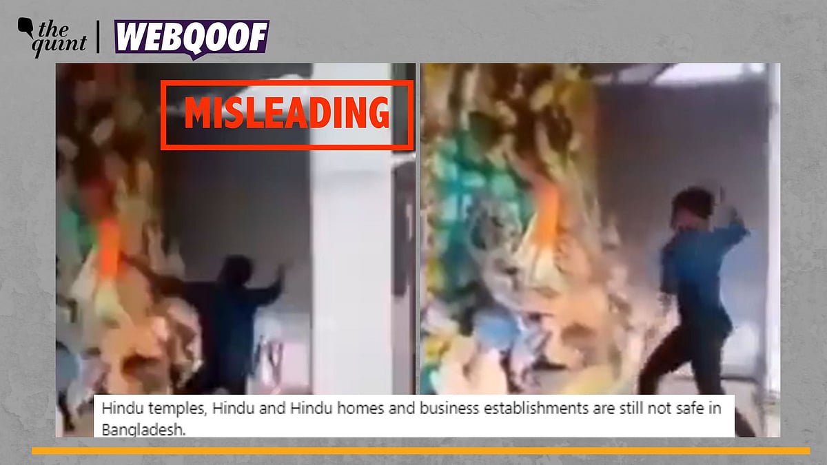 <div class="paragraphs"><p>Fact-Check | The video is old and is being shared with a misleading context.</p></div>
