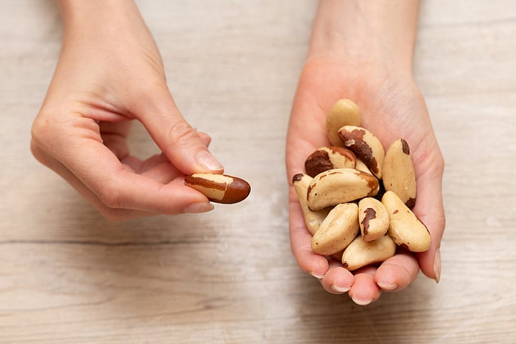 <div class="paragraphs"><p>Health Benefits of Brazil Nuts.</p></div>