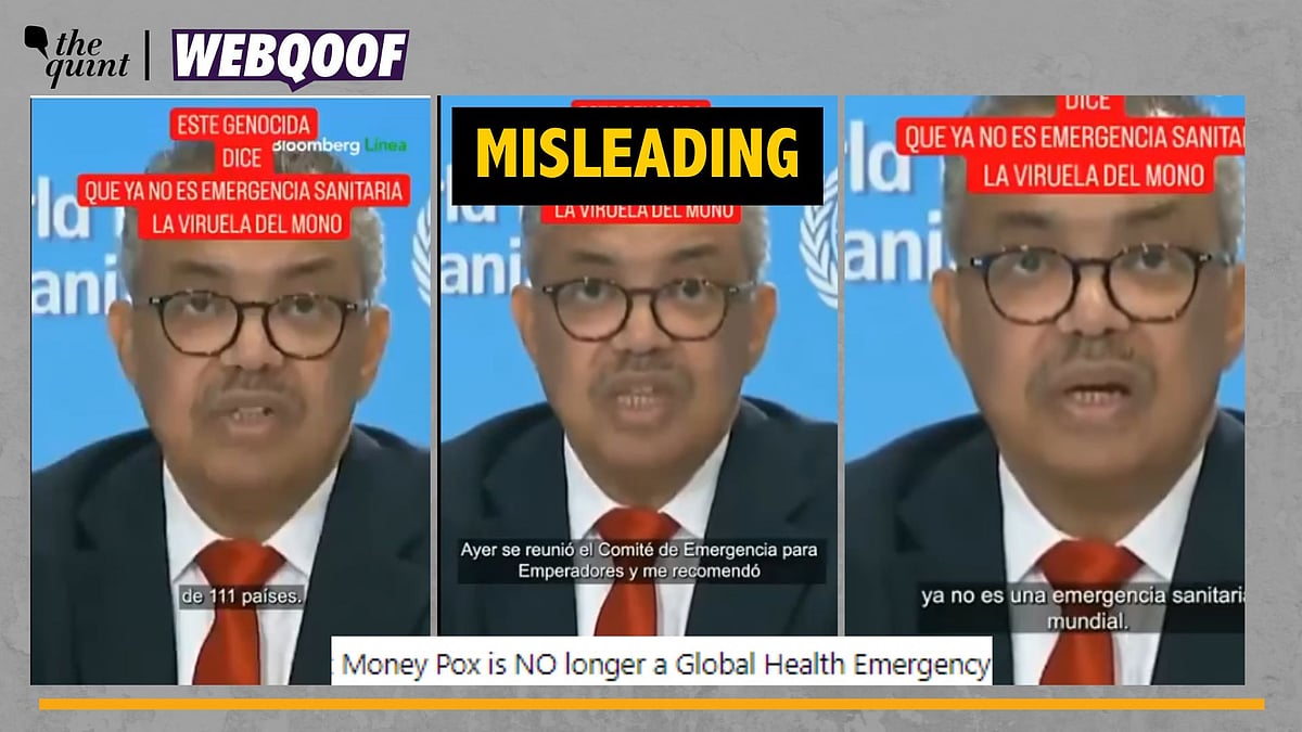 <div class="paragraphs"><p>Fact-Check | This video is old and is being shared with a misleading claim.</p></div>