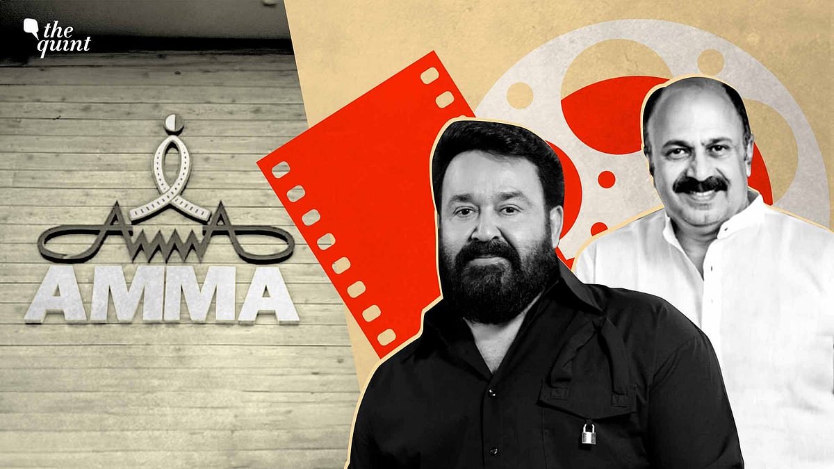 <div class="paragraphs"><p>AMMA president Mohanlal, along with the 16-member executive committee, resigned citing "moral responsibility." </p></div>