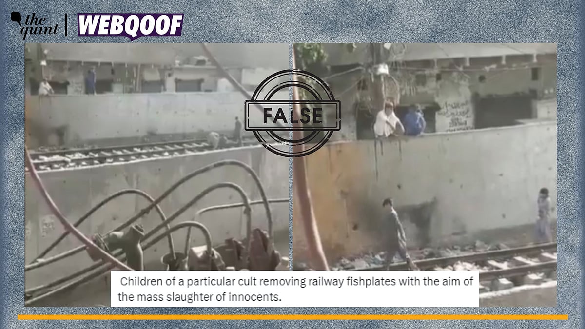 <div class="paragraphs"><p>Fact-Check | The video is old and is unrelated to India.</p></div>