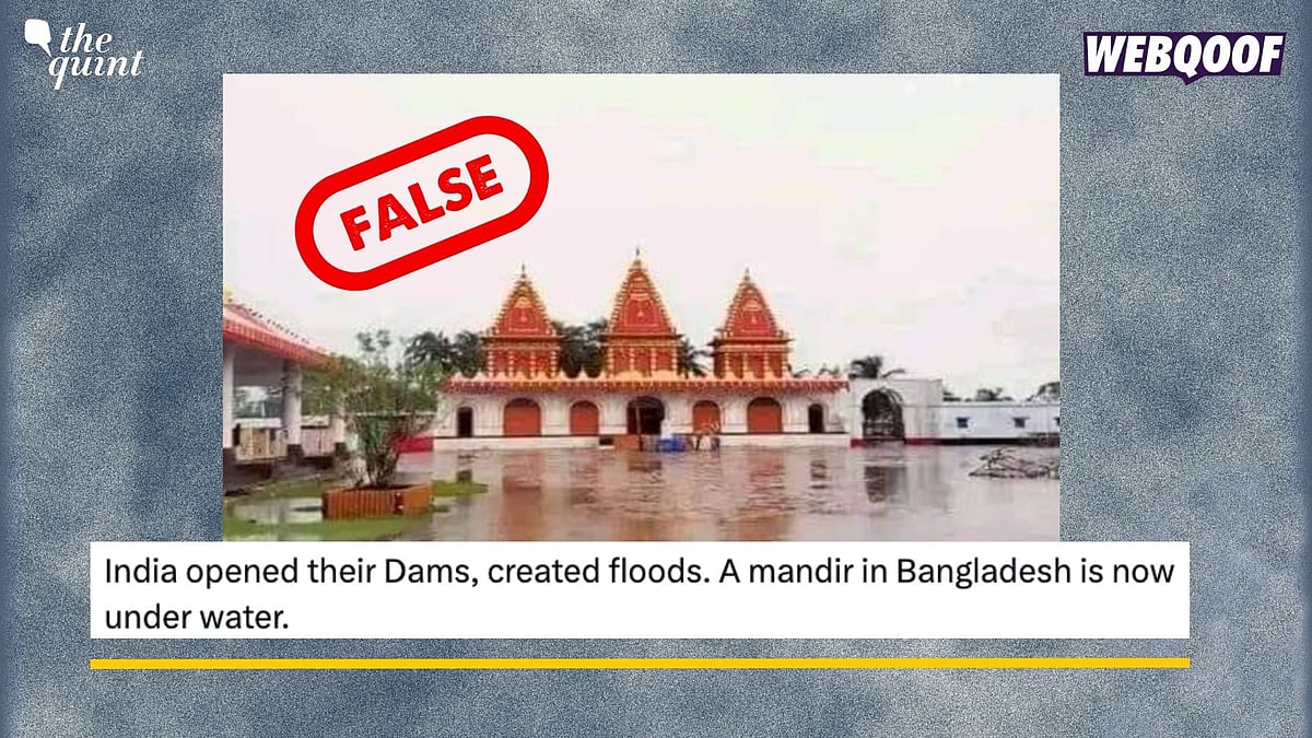 <div class="paragraphs"><p>Fact-Check: Old image of temple in India shared as one from Bangladesh.</p></div>