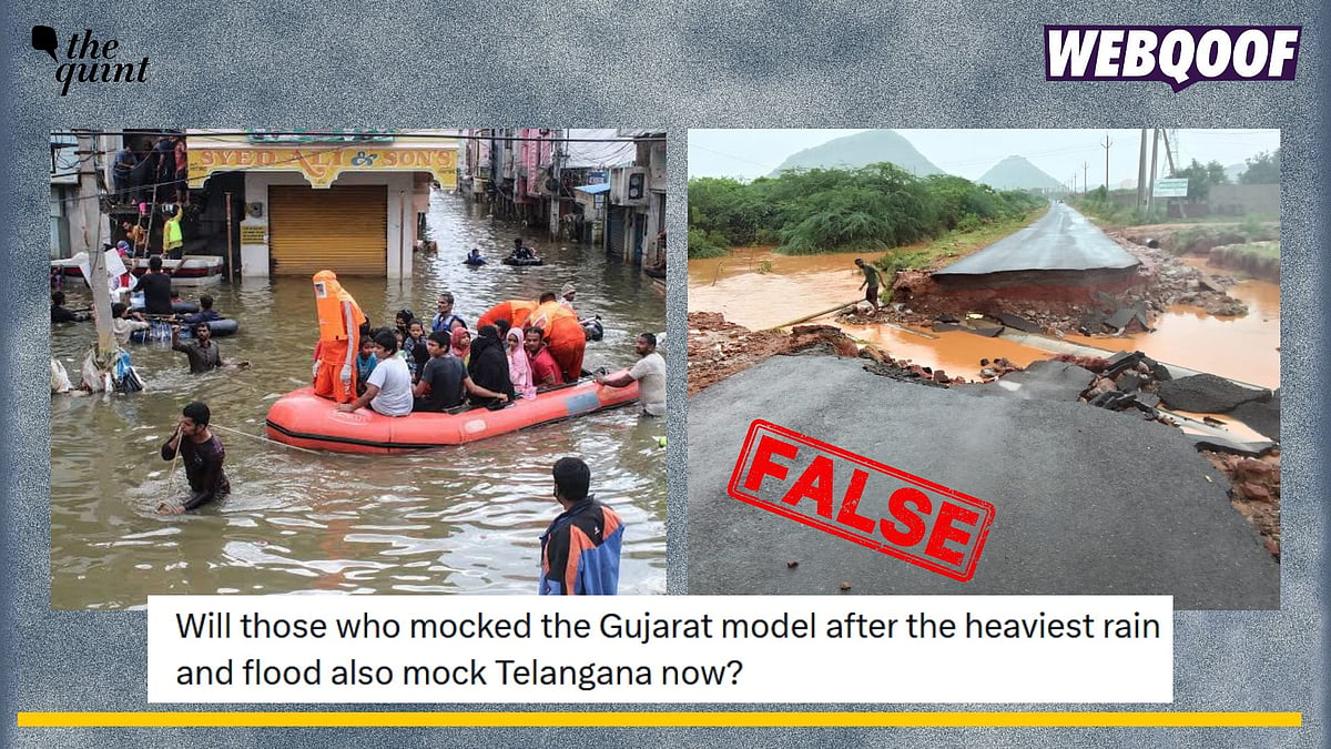 <div class="paragraphs"><p>Fact-check: old and unrelated images from Andhra Pradesh are being falsely shared as a recent image from Telangana floods. </p></div>