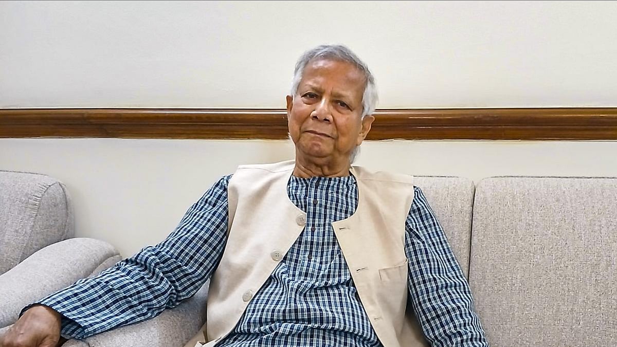 <div class="paragraphs"><p>Muhammad Yunus, Chief Adviser of the Bangladesh interim government.</p></div>