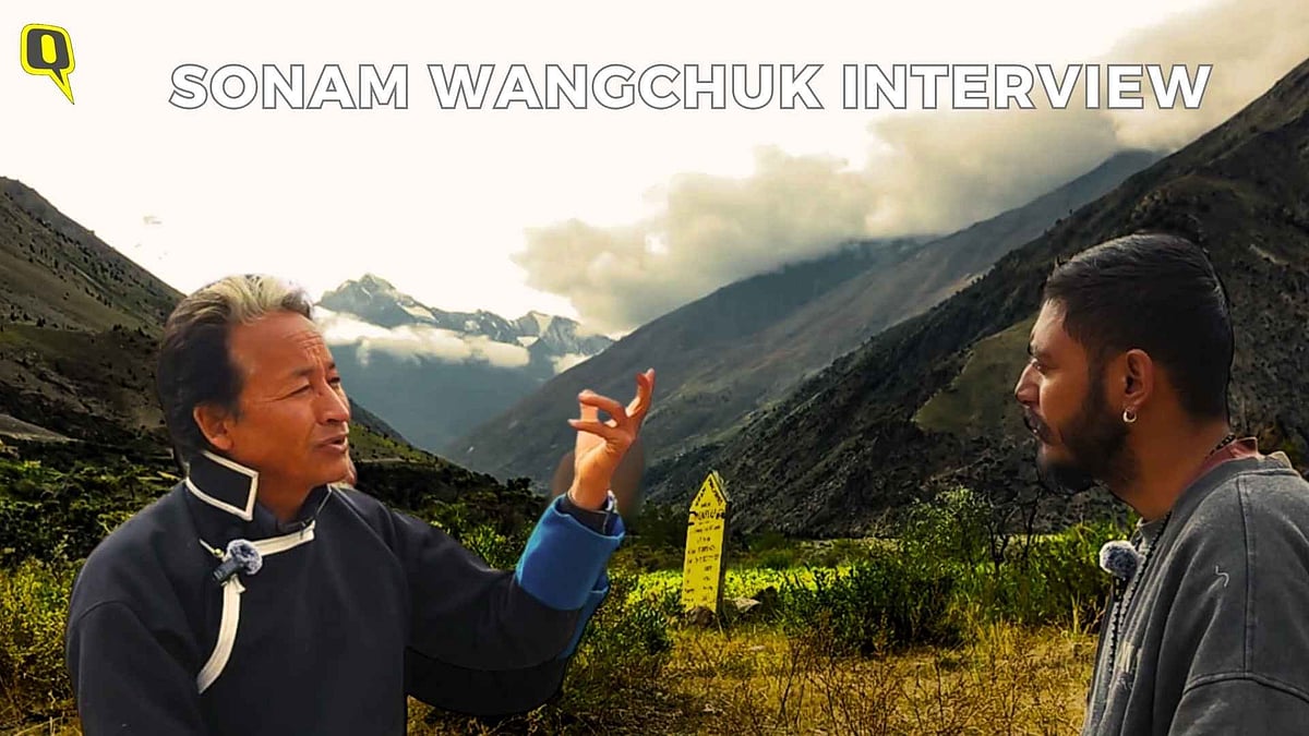 <div class="paragraphs"><p>Days after violence in Ladakh left four civilians dead and over 80 injured, climate activist Sonam Wangchuk has been reportedly detained by Ladakh Police.</p></div>