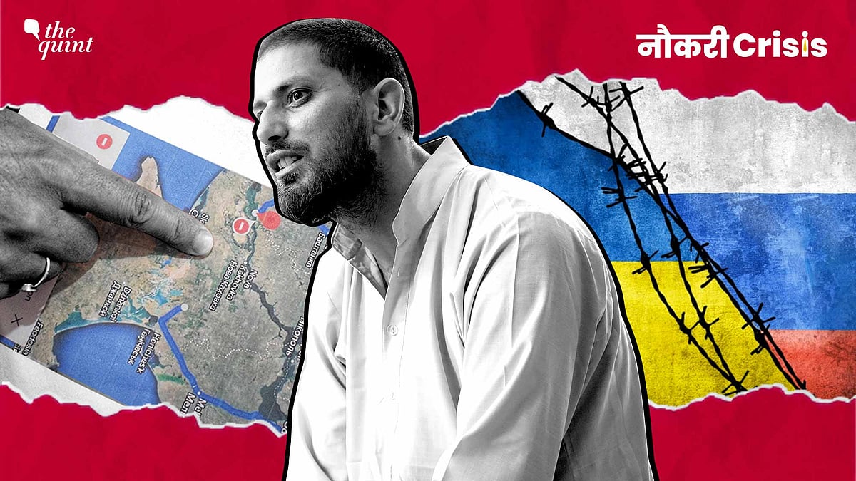 <div class="paragraphs"><p>31-year-old Kashmir man Azad Yousuf Kumar fell pray to a scam as he took up the job of a "helper" in the Russian Army. But as he landed in Russia, he was taken in the war zone as a mercenary to fight Ukraine. After his return, he told us about his harrowing experience there.</p></div>