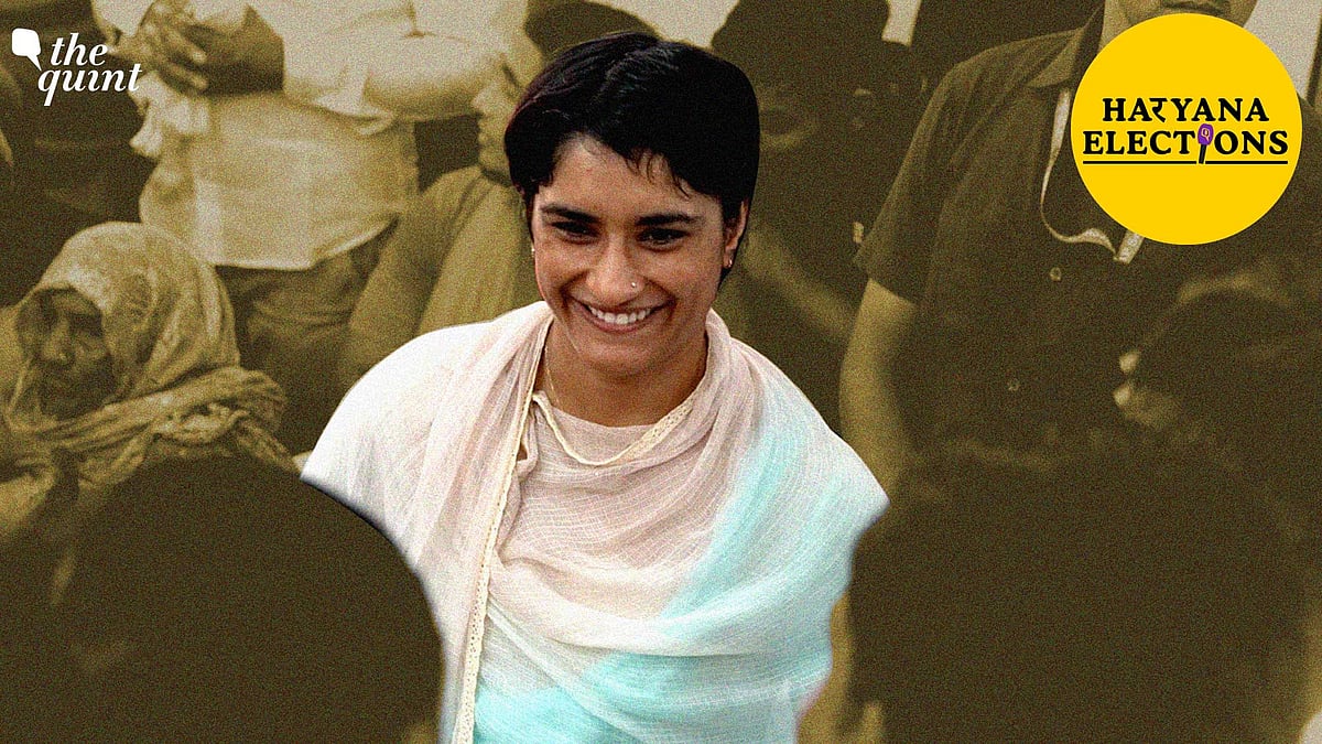 <div class="paragraphs"><p><strong>The Quint</strong> caught up with Vinesh Phogat for an interview as she gears up to contest from Julana in the upcoming Haryana Assembly elections. </p></div>