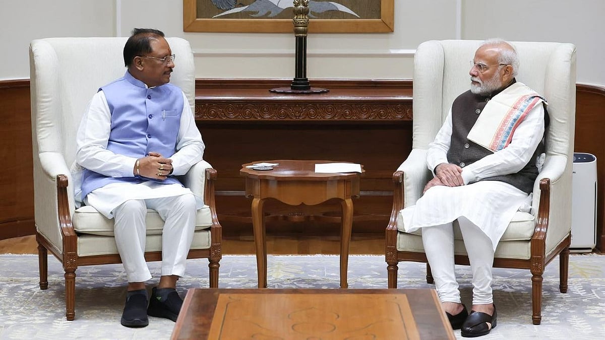 <div class="paragraphs"><p>Chhattisgarh CM meets Prime Minister Narendra Modi</p></div>