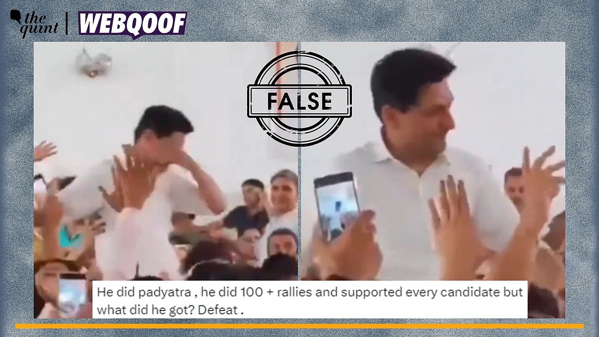 <div class="paragraphs"><p>Fact-Check | The video is old and is unrelated to the recent results of Haryana Elections.</p></div>