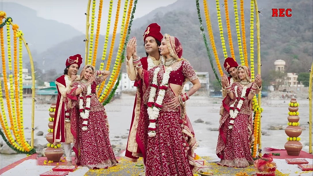 <div class="paragraphs"><p>Rajkummar Rao and Triptii Dimri in a still from <em>Vicky Vidya Ka Woh Wala Video.</em></p></div>