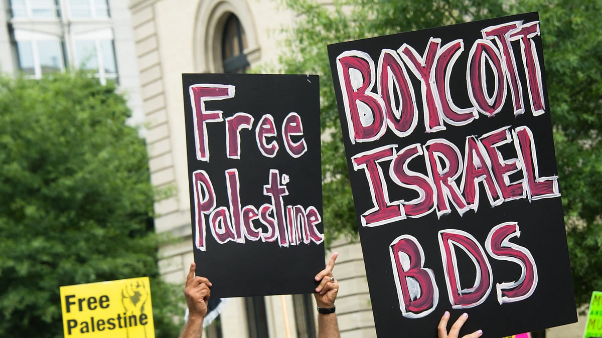 <div class="paragraphs"><p>Image used for representation only. Washington, DC, USA - August 2, 2014: Thousands march in Washington, D.C., to protest against U.S. support for Israel's offensive in Gaza, August 2, 2014. </p></div>