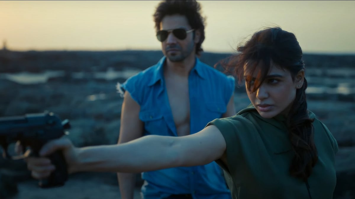 <div class="paragraphs"><p>Varun Dhawan and Samantha in the still for<em> Citadel: Honey Bunny.</em></p></div>