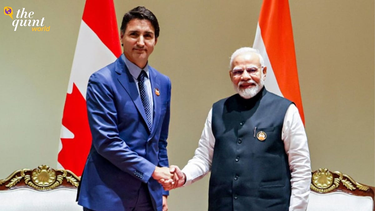 <div class="paragraphs"><p>Canadian PM Justin Trudeau and Prime Minister Narendra Modi at the G20 Summit held in New Delhi in September last year. Image used for representational purposes only. </p></div>