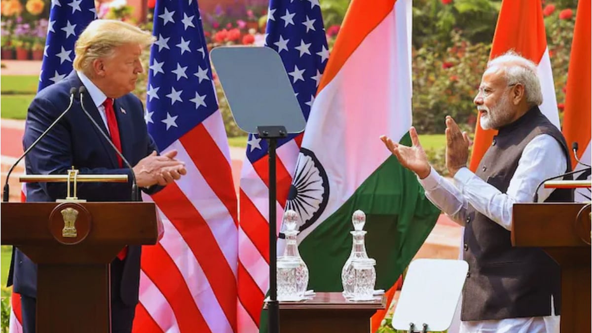<div class="paragraphs"><p>Over the past month, Trump has made soothing noises towards Prime Minister Narendra Modi. His peevishness towards India, though—best captured by the Hindi word ‘khundak’, meaning 'grudge'—continues.</p></div>