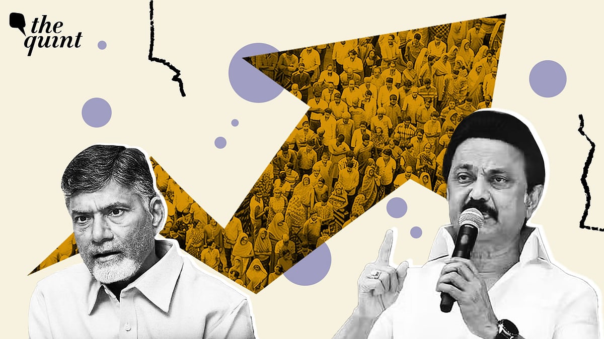 <div class="paragraphs"><p>The two remarks by TDP's Naidu and DMK's Stalin—key allies of the NDA and INDIA bloc respectively— were made within a span of 48 hours.</p></div>